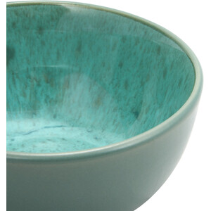 Salvie Reactive Glaze Nibbles Bowl - Sea Green