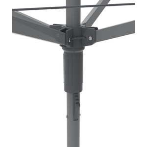 Addis 45 Metre Rectangular Arm Rotary - Grey by Addis