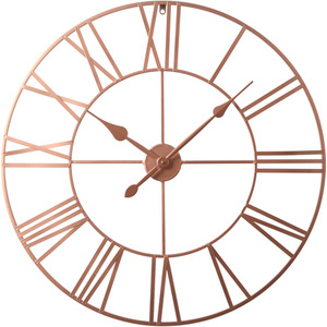 Skeleton Wall Clock - Copper by Home Garden Direct