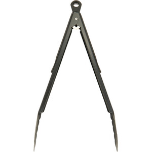 Malmo Metal Tongs - Black