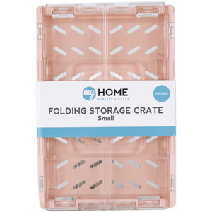 Folding Storage Crate - Small by MyHome