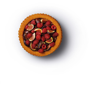 MasterClass Non-Stick 20cm Raised Flan Tin - Grey by MasterClass