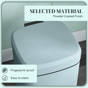HOMCOM Kitchen Pedal Bin Fingerprint Proof by HOMCOM