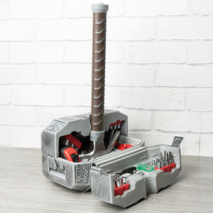 Marvel Avengers Thor Hammer Tool Kit - Silver by Marvel