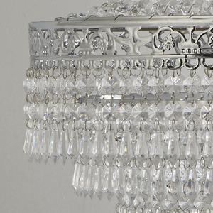 Large Empire Easy Fit - Silver by Lighting Collection