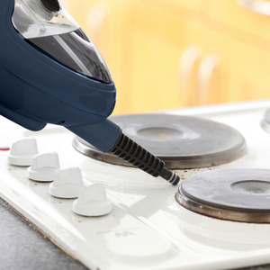 Neo 10 in 1 1500W Hot Steam Mop Cleaner and Hand Steamer - Grey by Neo