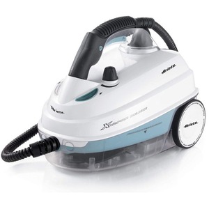 Ariete X-Vapor 4146 Delux Steam Cleaner Floors, Car,Garments 1500W - White by Ariete