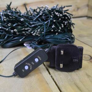 LED Christmas Multi Function Cluster Lights Mains Operated Timer by Samuel Alexander