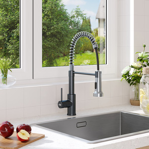 Stainless Steel Mixer Tap with Explosion-Proof Inner Tube by Livingandhome