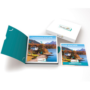 Charming Escape Experience Box - White by Buyagift