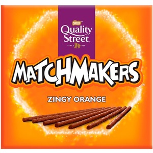 Quality Street Matchmakers Zingy Orange - Family Favs by Sweet Things