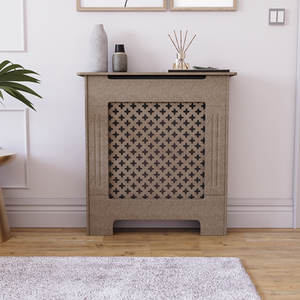 Oxford Radiator Cover - Unfinished / 78cm by Vida Designs