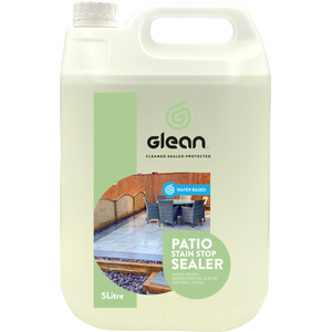 Patio Stain Stop Sealer by Go Glean