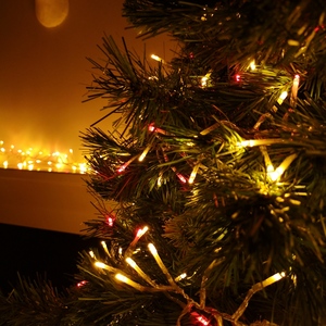 LED Cluster Multi Function Christmas Lights with Timer by Samuel Alexander