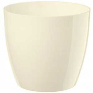 Waste Paper Basket Bin 8L - Ecru by B2C