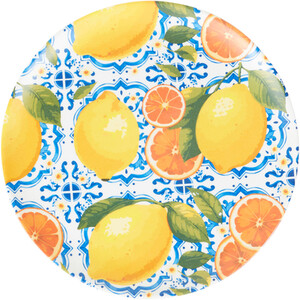 Dolce Vita Melamine Plate - Blue / Side Plate
