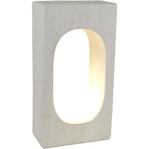 Nuri Table Lamp - Taupe