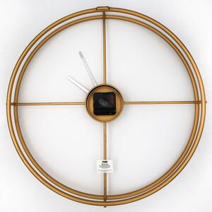 Larry's Minimalist Wall Clock - Gold by WALPLUS