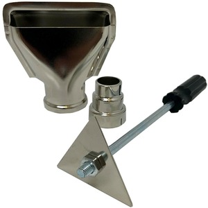 Lumberjack 1800W Adjustable Temperature Hot Air Heat Gun Blower Paint Striping - Red by Lumberjack