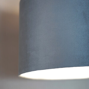 Luxury Velvet Shade - Grey by Jonas & James