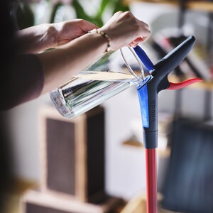 Vileda 1-2 Spray Liquid Mop - Red by Vileda