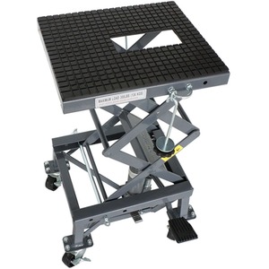 SwitZer Hydraulic Scissor 300lb Bike Lift - Grey by SwitZer