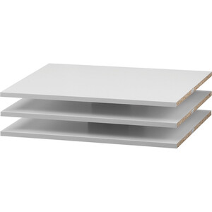 Set of 3 Verona Shelves - 59cm by Furniture To Go