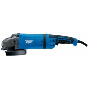 Draper Expert 230V Angle Grinder 230mm 2600W - Blue by Draper