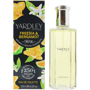 Yardley Freesia Bergamot Eau de Toilette - Yellow by Yardley