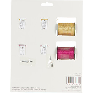 Pastel Party Wrapping Set - Gold and Rose Red by My Party