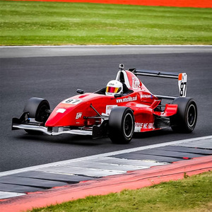 Race Car Drives Gift Experience - Red by Find Me A Gift