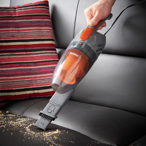 UV Vacuum Cleaner with Attachments - Orange by VonHaus