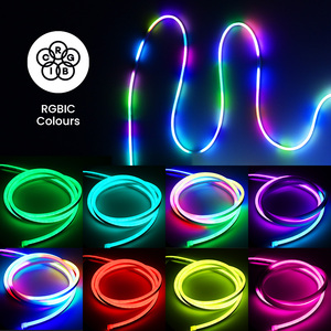 Smart RGB Flexible Rope Lights - White / 28.5cm by ValueLights