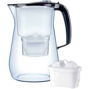 Aquaphor Onyx Water Filter Jug - Black by AQUAPHOR