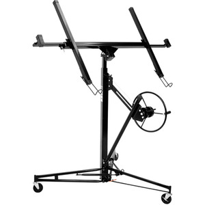 Movable 11FT Drywall Lifter Panel Hoist by Livingandhome