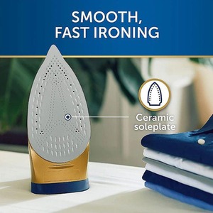 Breville VIN413 SuperSteam 2600W Corded Steam Iron Navy - Navy by Breville