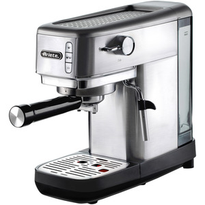 Metal Slim Espresso Coffee Maker - Stainless Steel by Ariete