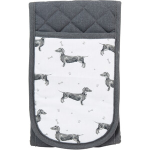 Dexter Double Oven Glove - Grey