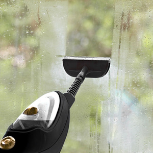 Neo 10 in 1 1500W Hot Steam Mop Cleaner and Hand Steamer - Black by Neo