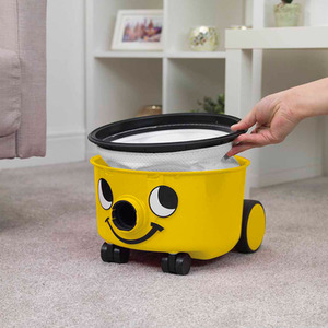 230V Henry Compact Vacuum Cleaner - Yellow by Henry