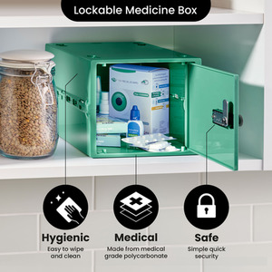 Lockabox One - Medi Green by Lockabox®