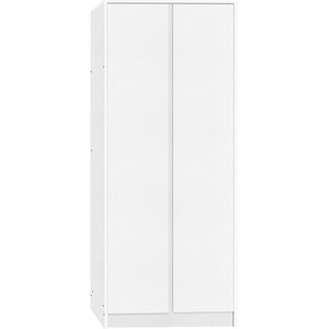 Malvern 2 Door Wardrobe Bedroom Set - White by Seconique