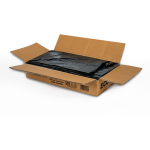ECO310B Heavy Duty Black Bin Liners 15kg 200pk 18x29x38