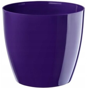 Waste Paper Basket Bin 8L - Purple by B2C