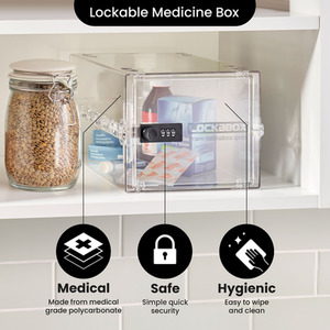 Lockabox One - Crystal by Lockabox®