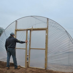 18Ft Heavy Duty Polytunnel Kit - Professional Greenhouse by Direct Polytunnels