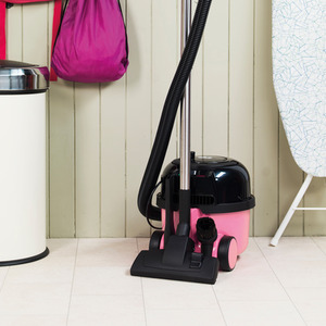 240V Compact Hetty Vacuum Cleaner - Pink by Henry