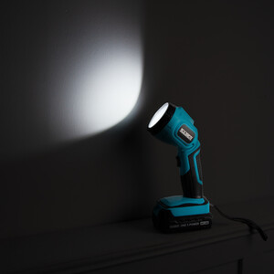 Saber 18V One Battery Work Light Bare Unit - Blue by Saber