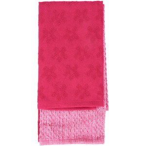 Pack of 2 Terry Towels - Pink