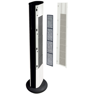 Solis 757 Easy Breezy Design Tower Fan - White - White by Solis